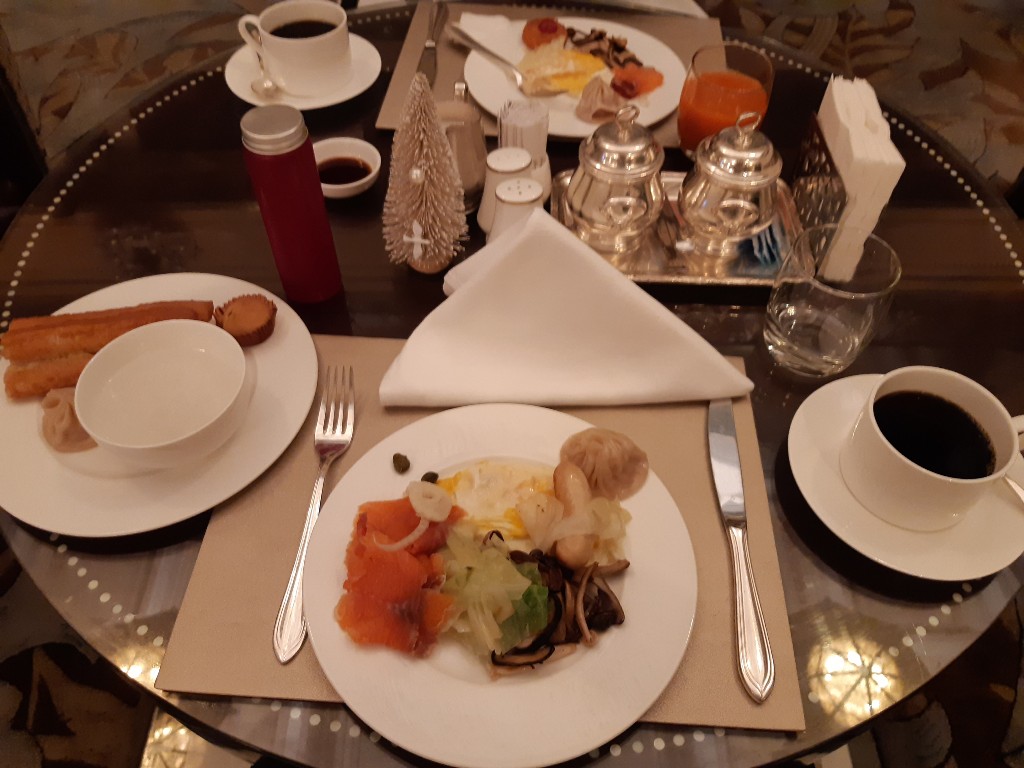 和平飯店 | 難忘上海那1宿 | 穹頂下淘不盡奢華、老爵士樂團演奏、十里洋場外灘夜 36 和平飯店早餐/Photo Credit:逆耳小姐