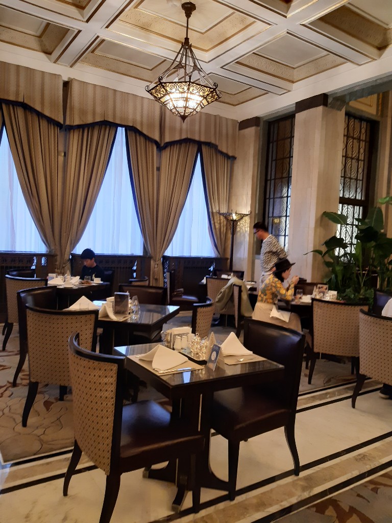 和平飯店 | 難忘上海那1宿 | 穹頂下淘不盡奢華、老爵士樂團演奏、十里洋場外灘夜 32