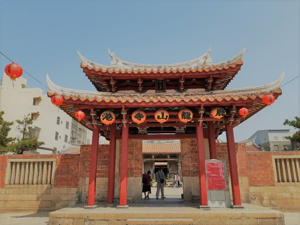 鹿港龍山寺／Photo Credit：逆耳小姐