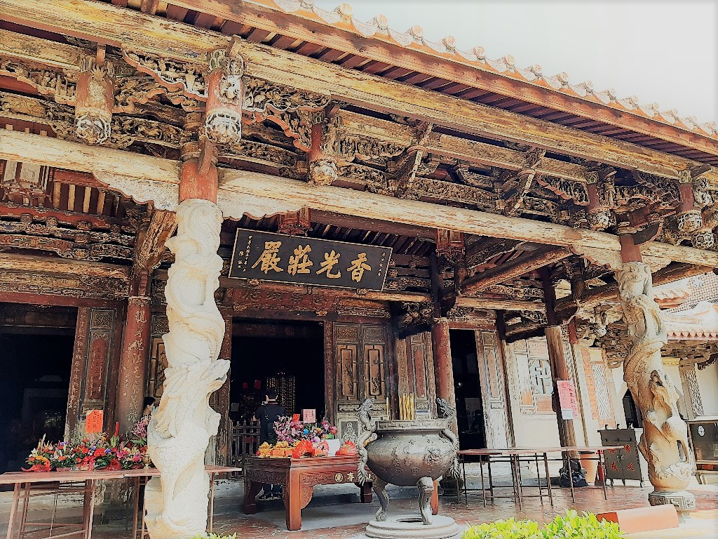 鹿港龍山寺
