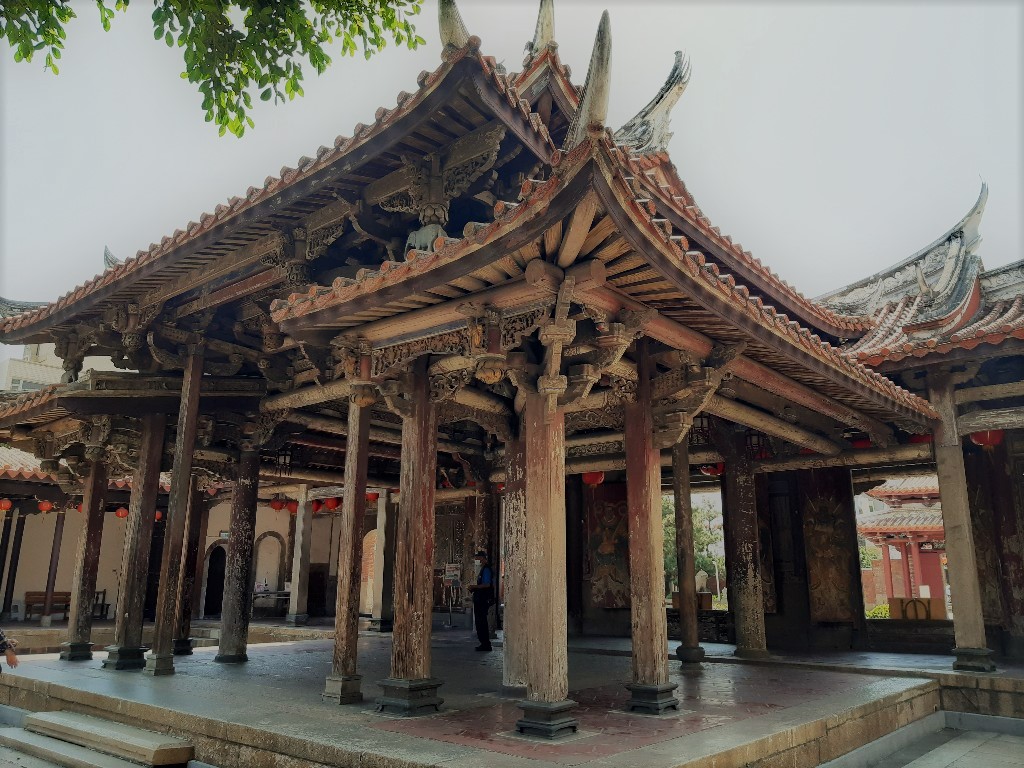 鹿港龍山寺