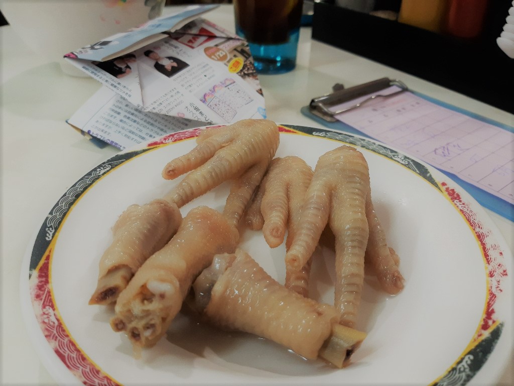 香港大排檔／白汁鳳爪