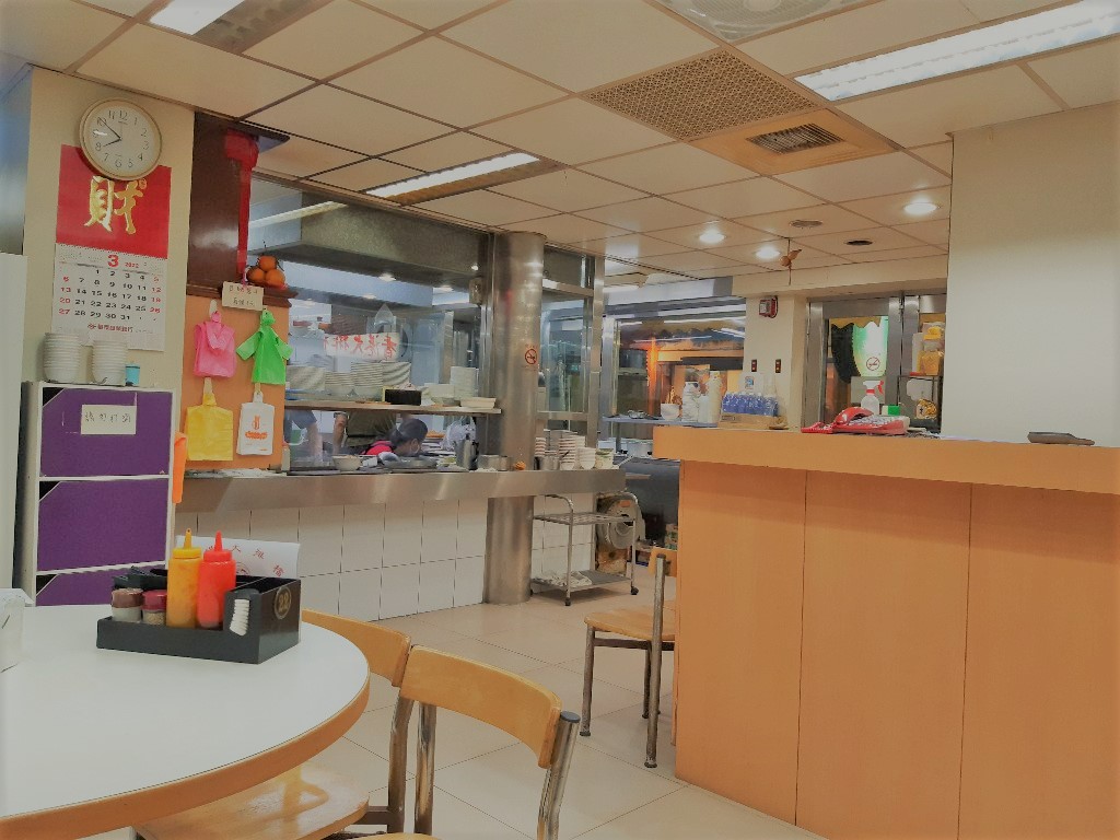 香港大排檔／店內環境