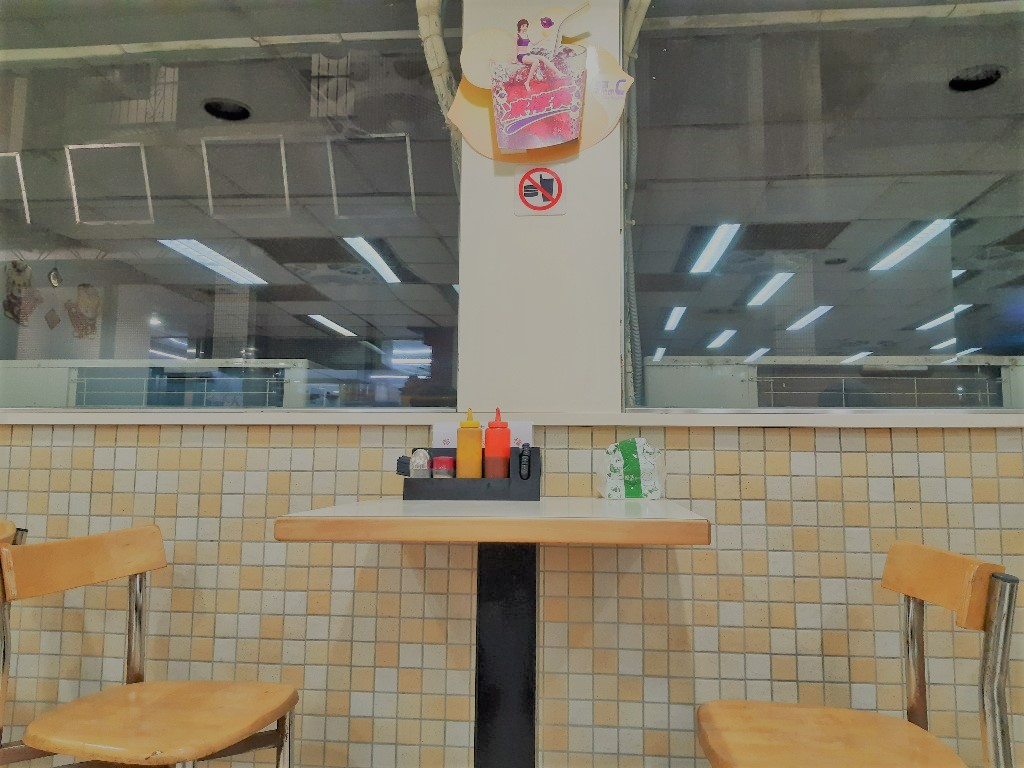 香港大排檔／港式餐廳裝潢