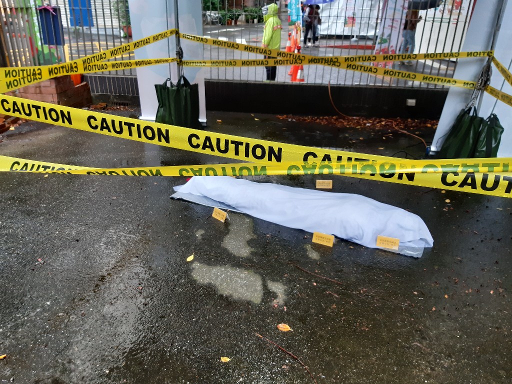 城南大推理之日式酒店謀殺案／案發現場