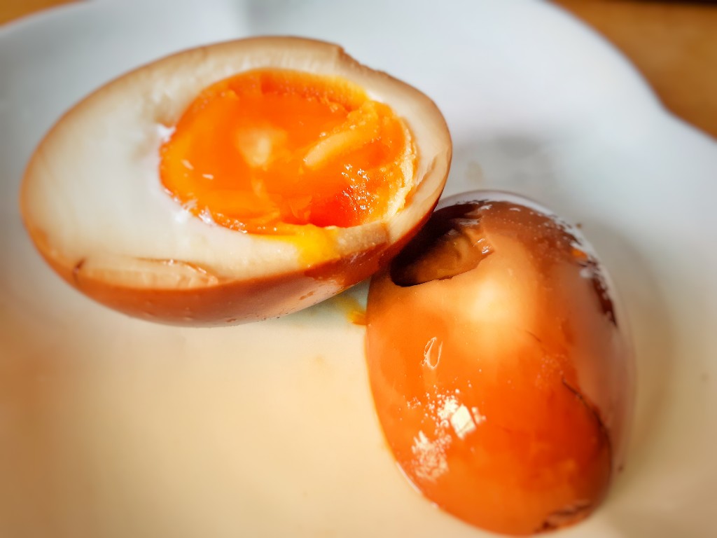 可樂溏心蛋／Photo Credit：逆耳小姐