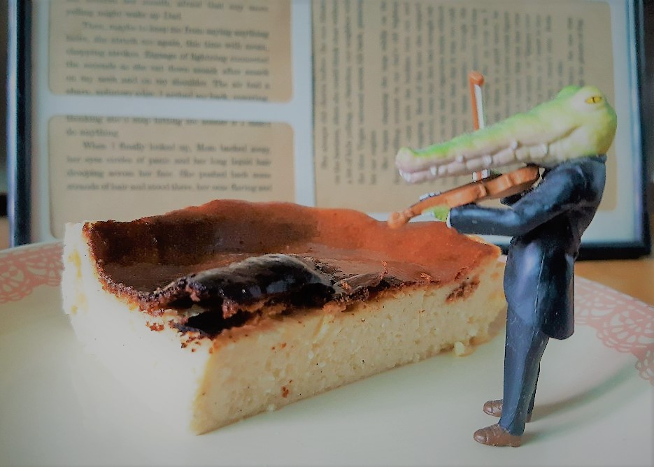 巴斯克乳酪蛋糕／Photo Credit：逆耳小姐