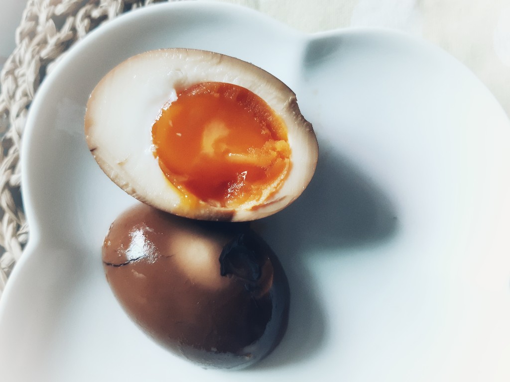 可樂溏心蛋／Photo Credit：逆耳小姐