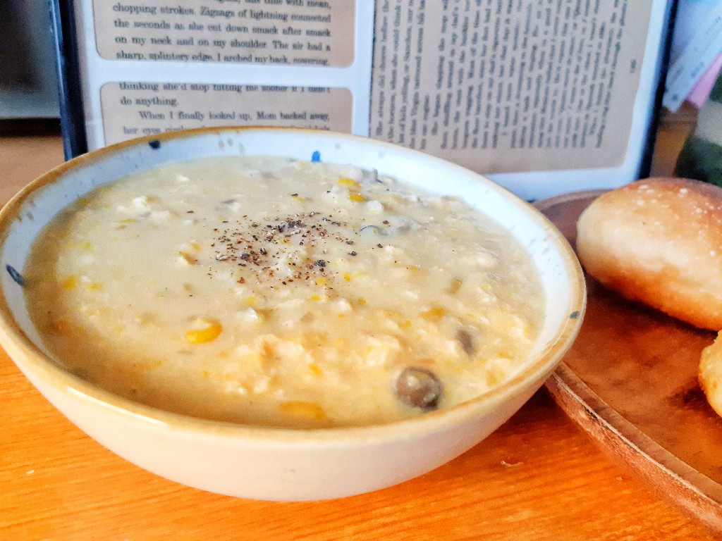 玉米濃湯／Photo Credit：逆耳小姐