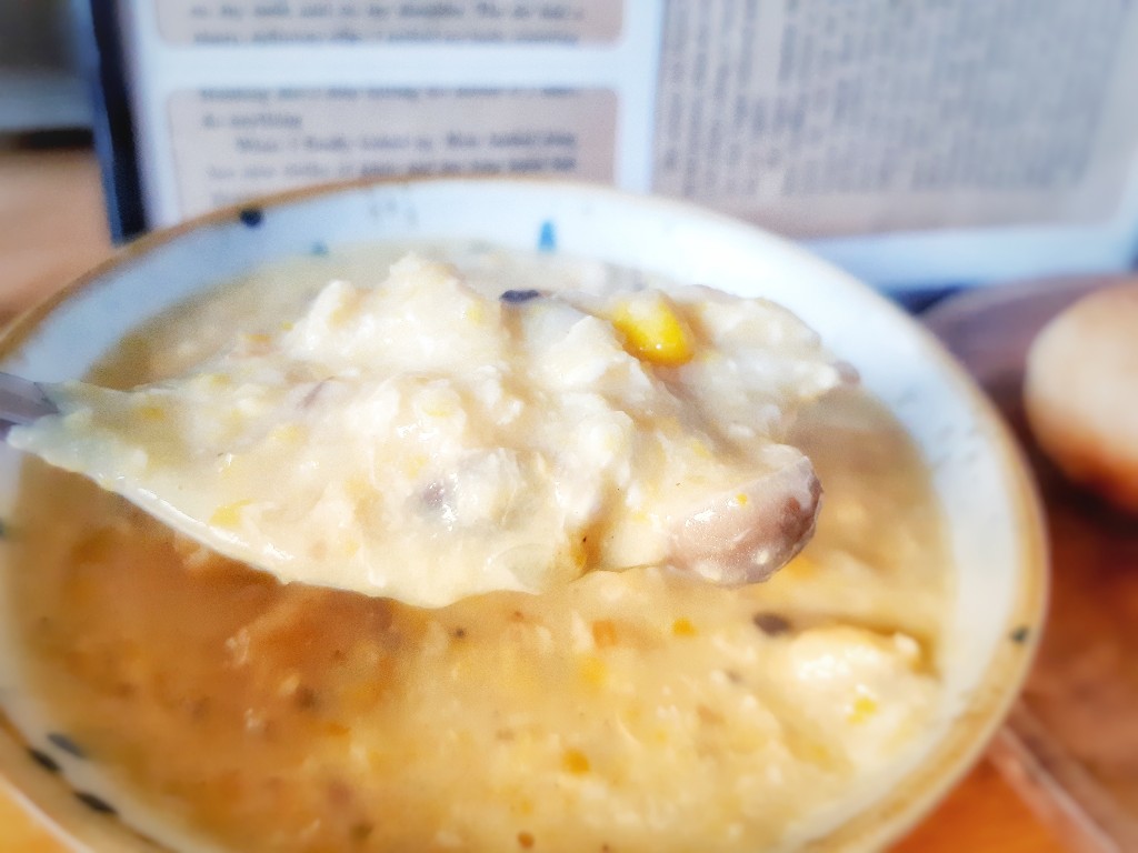 玉米濃湯／Photo Credit：逆耳小姐