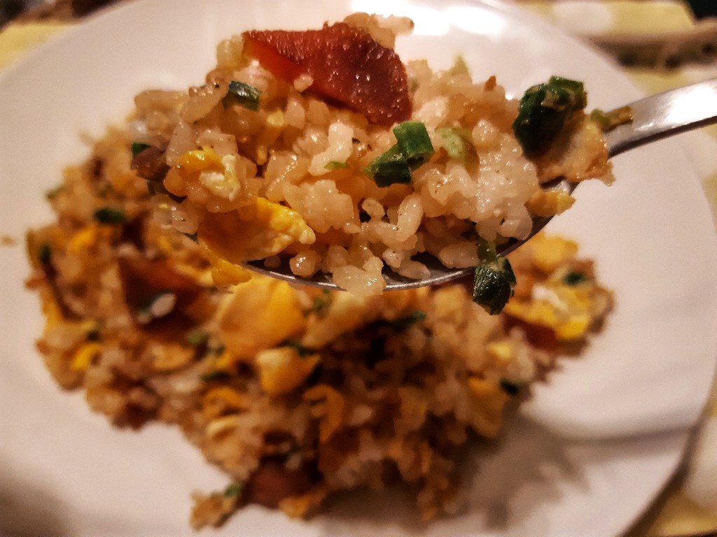 烏魚子炒飯 | 用1首歌的時間捕捉奢華小確幸 2 烏魚子炒飯/Photo Credit:逆耳小姐