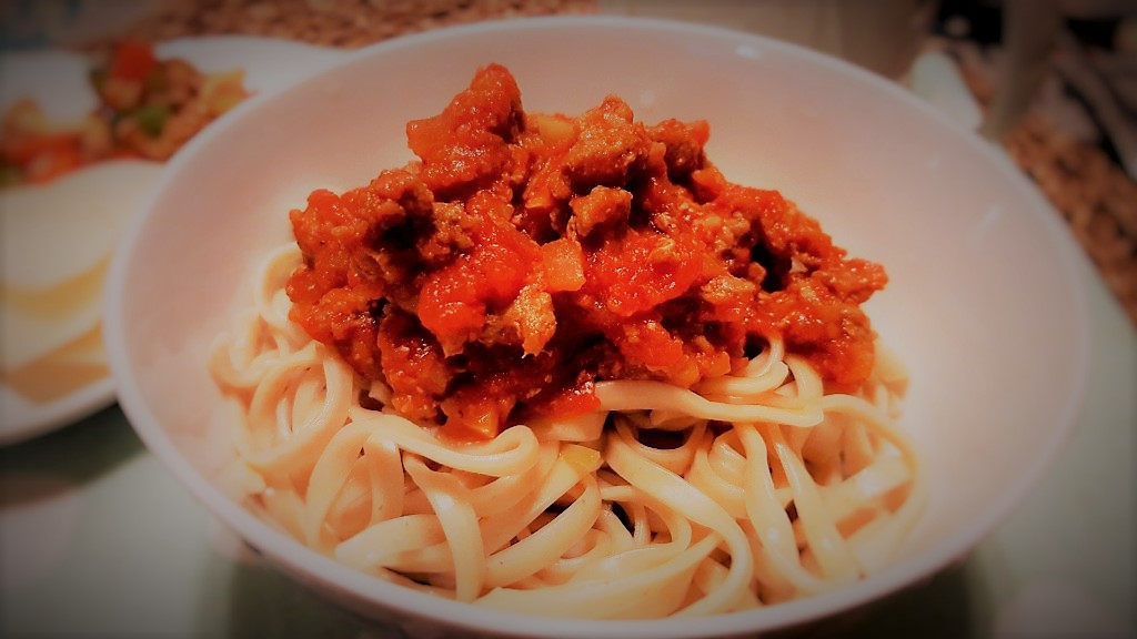 蕃茄肉醬拉麵／Photo Credit：逆耳小姐