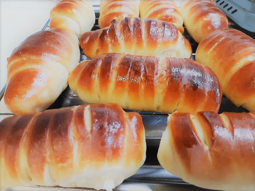 毛毛蟲系鹽可頌／Photo Credit：逆耳小姐