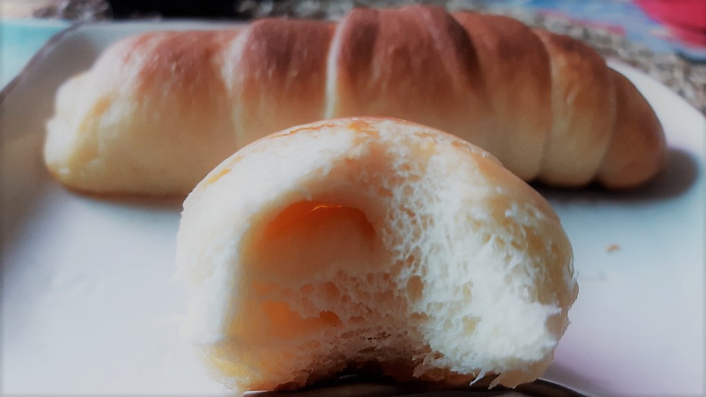 充滿彈性且細緻的鹽可頌／Photo Credit：逆耳小姐