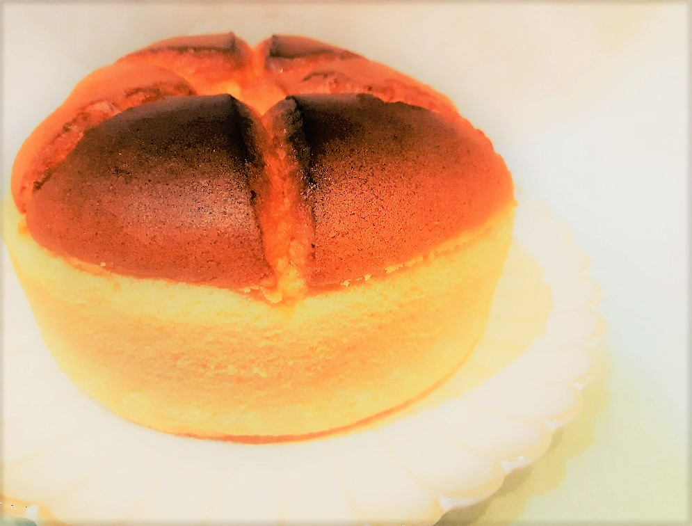 原味戚風蛋糕／Photo Credit：逆耳小姐