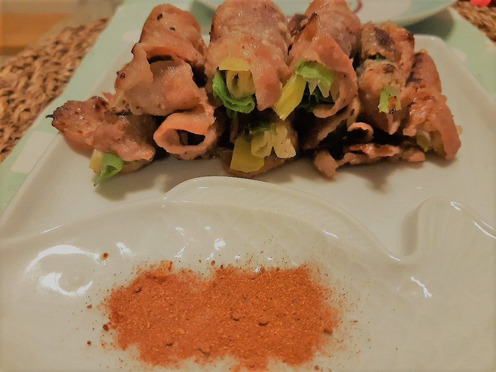 焦甜葱肉捲／Photo Credit：逆耳小姐