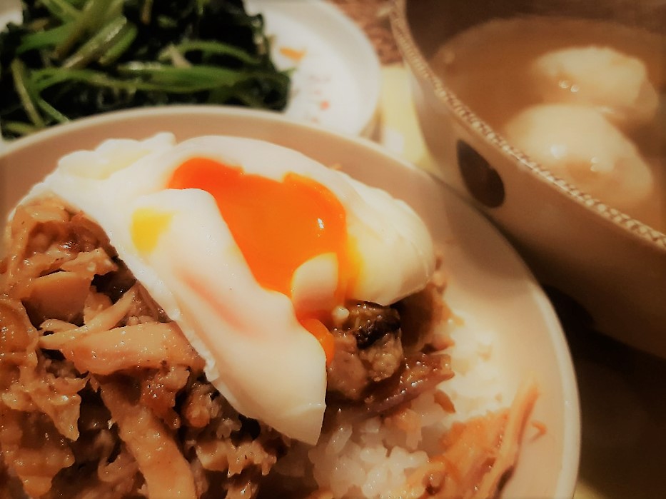 雞絲飯小習作／Photo Credit：逆耳小姐