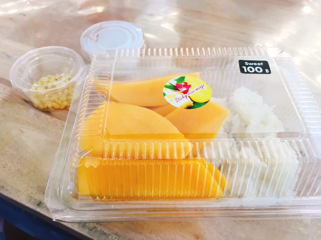 芒果糯米飯