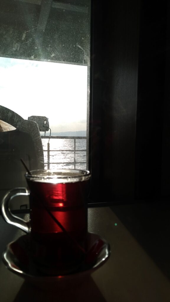 土耳其紅茶／Photo Credit：逆耳小姐
