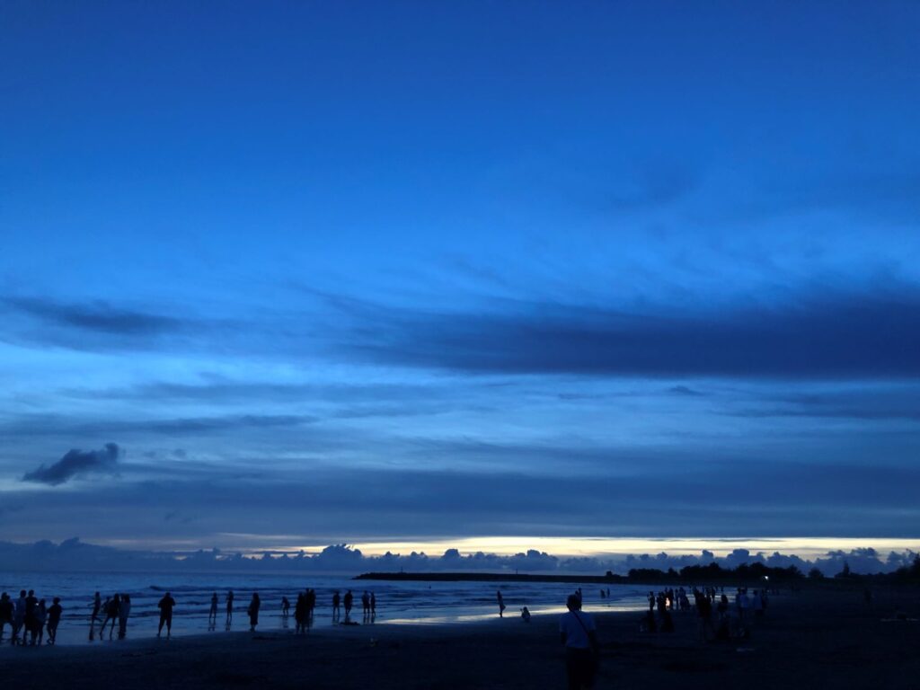 台灣環島說走就走︱5天4夜1300公里 X 來場盲旅吧 23 漁光島暮色/Photo Credit:逆耳小姐