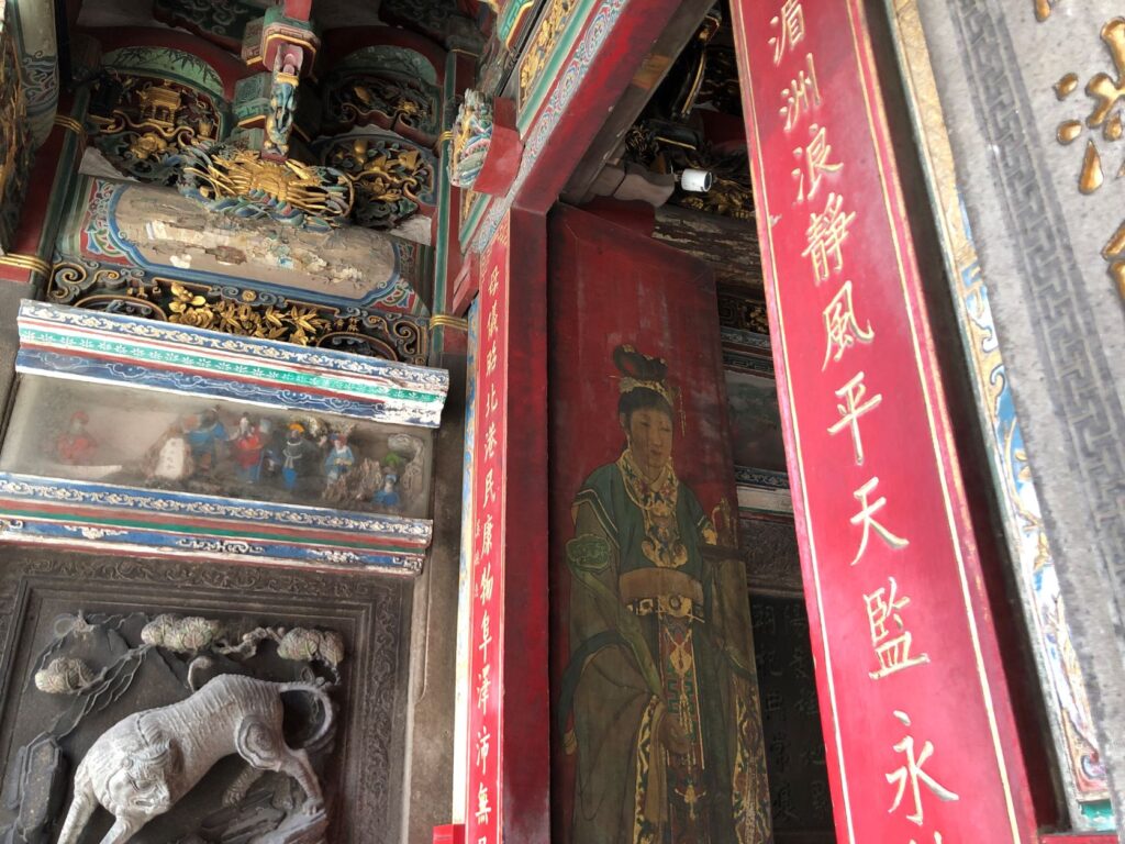 台灣環島說走就走︱5天4夜1300公里 X 來場盲旅吧 49 麥寮拱範宮/Photo Credit:逆耳小姐