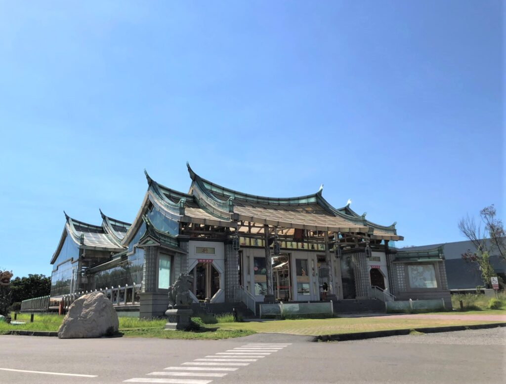 台灣環島說走就走︱5天4夜1300公里 X 來場盲旅吧 54 玻璃媽祖廟/台灣護聖宮/Photo Credit:逆耳小姐