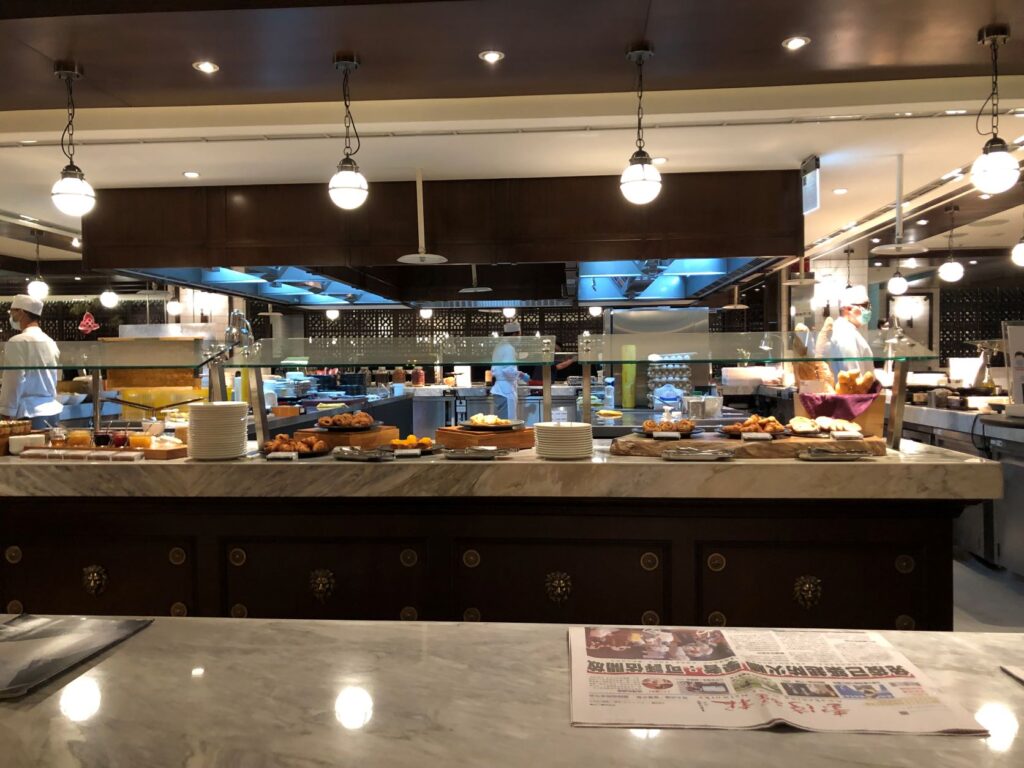 JR東日本大飯店台北X 頂級行政特大房1泊1食 | 飯店開箱X一早就吃到牛排 35 B1鉑麗安廳早餐/Photo Credit:逆耳小姐