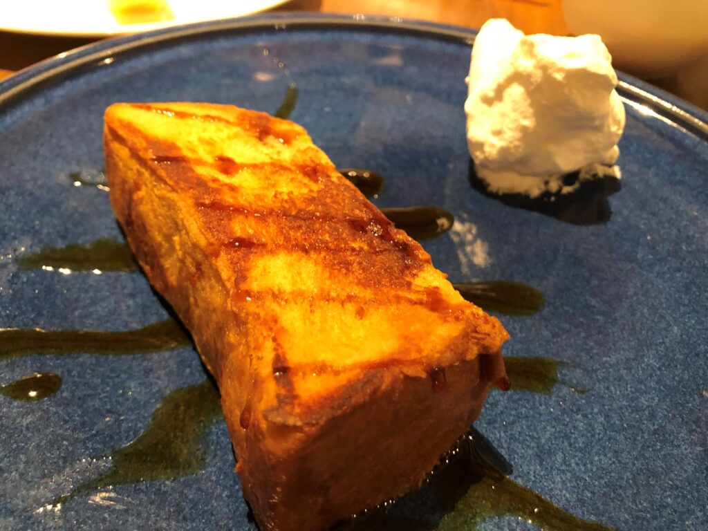 JR東日本大飯店台北X 頂級行政特大房1泊1食 | 飯店開箱X一早就吃到牛排 42 B1鉑麗安廳早餐現煎法國吐司/Photo Credit:逆耳小姐