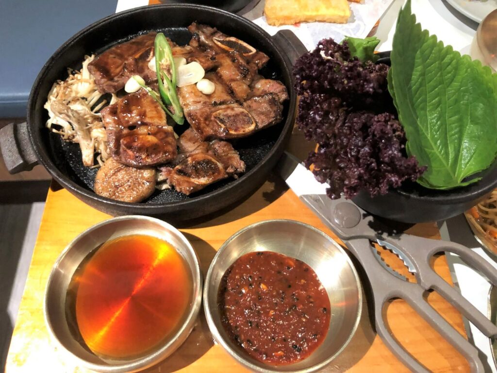 社長請客LA牛小排／Photo Credit：逆耳小姐