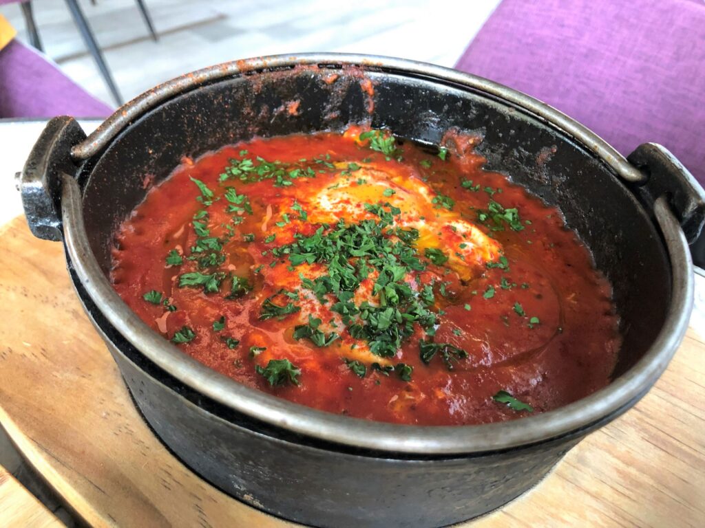 吐司利亞我來了X夏卡蘇卡Shakshuka(1鍋到底含食譜作法)︱吃貨的小憩食光 6 夏卡蘇卡Shakshuka/Photo Credit:逆耳小姐