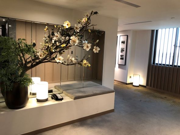 鹿港永樂酒店UNION HOUSE Lukang8樓迎賓佈置／Photo Credit：逆耳小姐