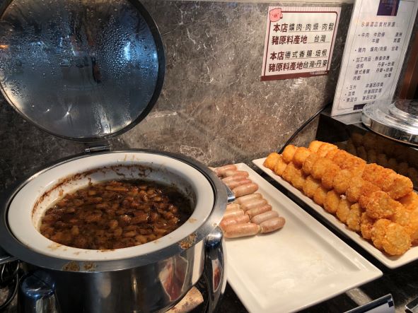 UNION HOUSE鹿港永樂酒店早餐／Photo Credit：逆耳小姐