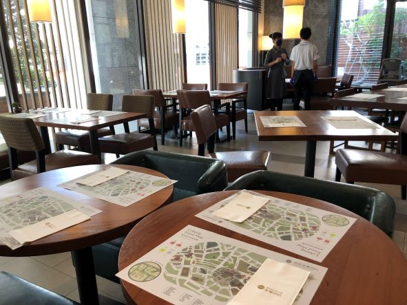 鹿港永樂酒店UNION HOUSE Lukang用餐空間／Photo Credit：逆耳小姐