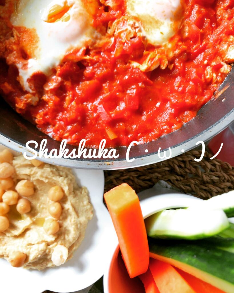 吐司利亞我來了X夏卡蘇卡Shakshuka(1鍋到底含食譜作法)︱吃貨的小憩食光 12 宅在家作夏卡蘇卡料理/Photo Credit:逆耳小姐