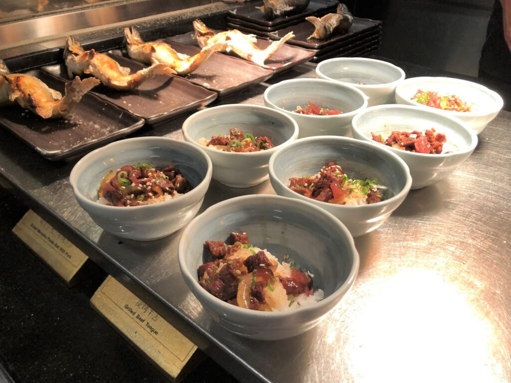 醞炙：和牛丼飯／Photo Credit：逆耳小姐