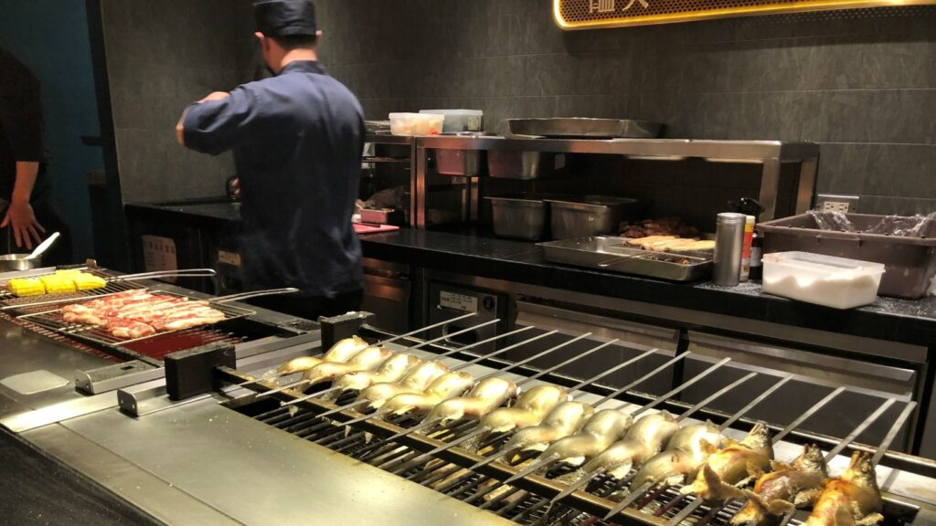 醞炙：烤香魚／Photo Credit：逆耳小姐