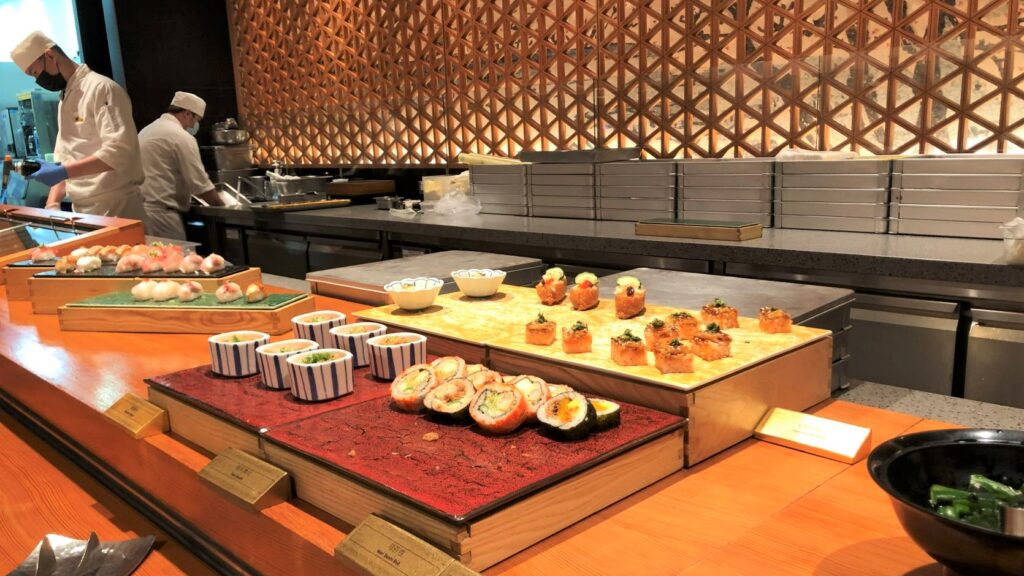 巧鮨：各式花壽司、握壽司、炙燒握壽司／Photo Credit：逆耳小姐