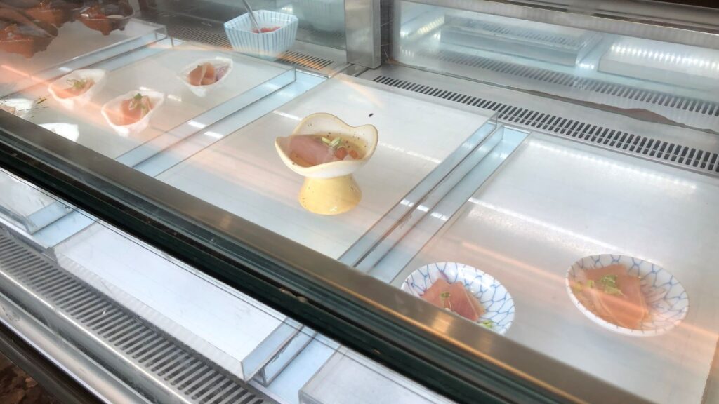 生盛：各式生魚片／Photo Credit：逆耳小姐