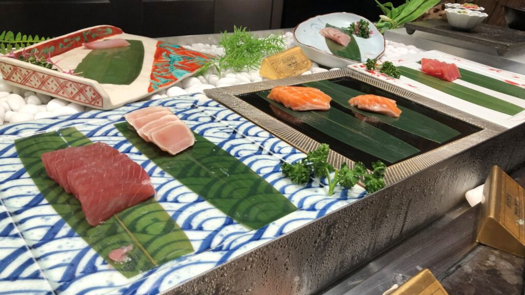 生盛：各式生魚片／Photo Credit：逆耳小姐