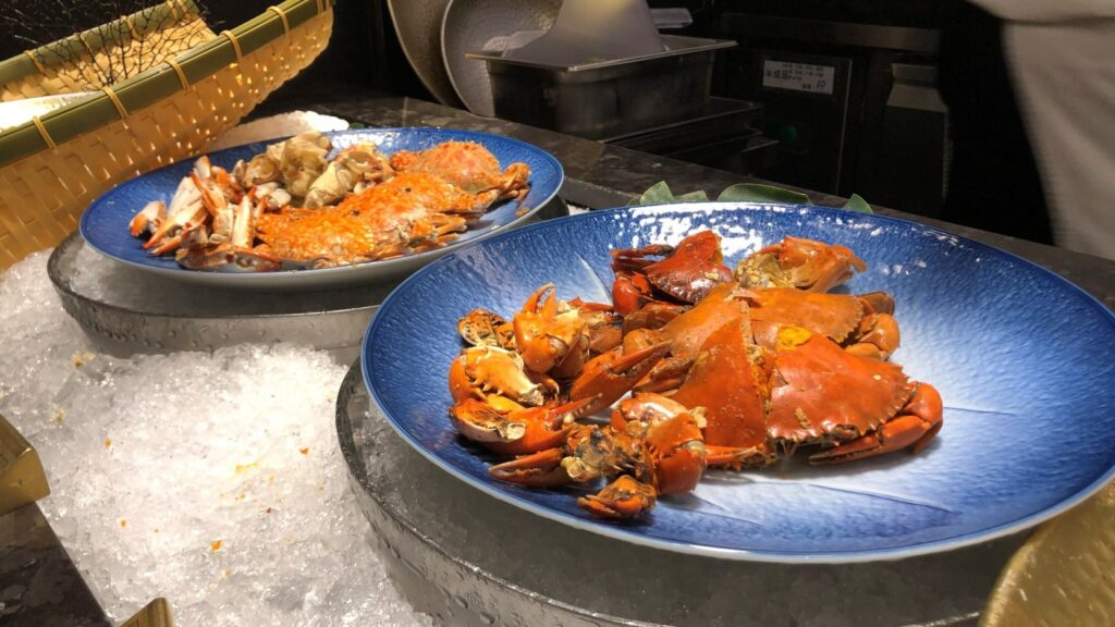 生盛：當季海生鮮螃蟹／Photo Credit：逆耳小姐