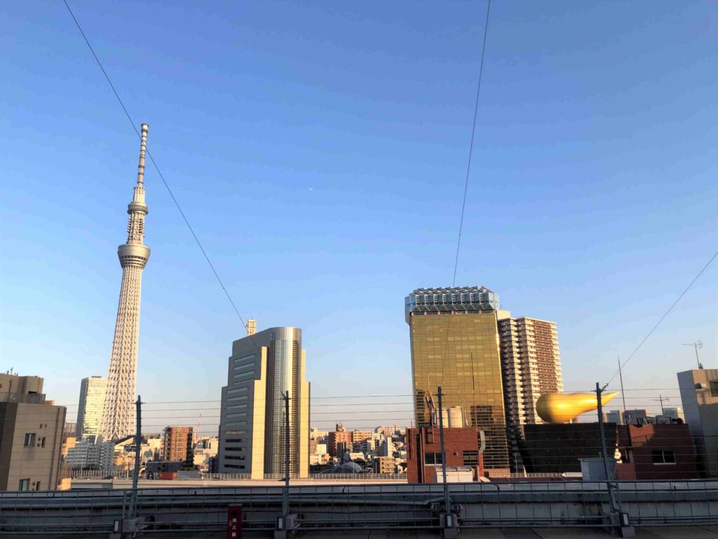 日本擱淺43天︱出發吧!獨旅、Long Stay、長住生活提案︱如何著手安排行程(文長慎入) 5 松屋淺草頂樓RF層拍照熱點/Photo Credit:逆耳小姐