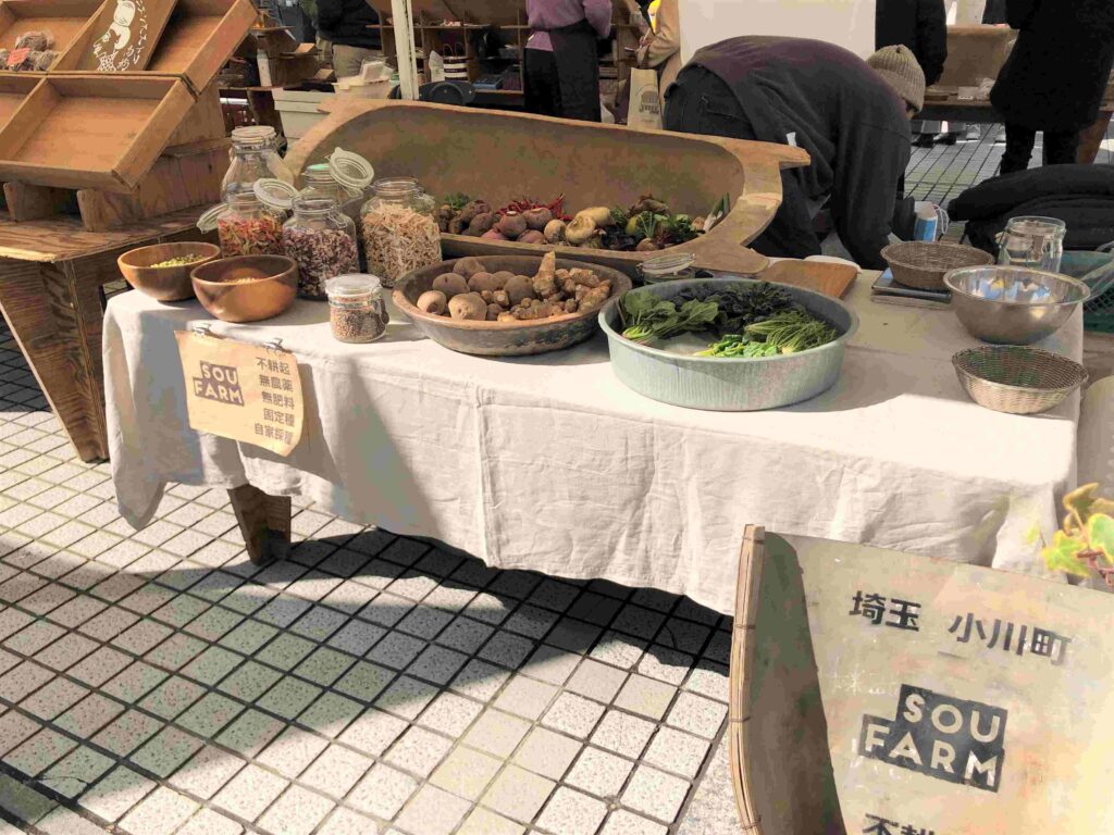 東京不可錯過的3大市集︱大江戶古董市、赤坂跳蚤市場、青山農夫市集 24 青山農夫市集/Photo Credit:逆耳小姐
