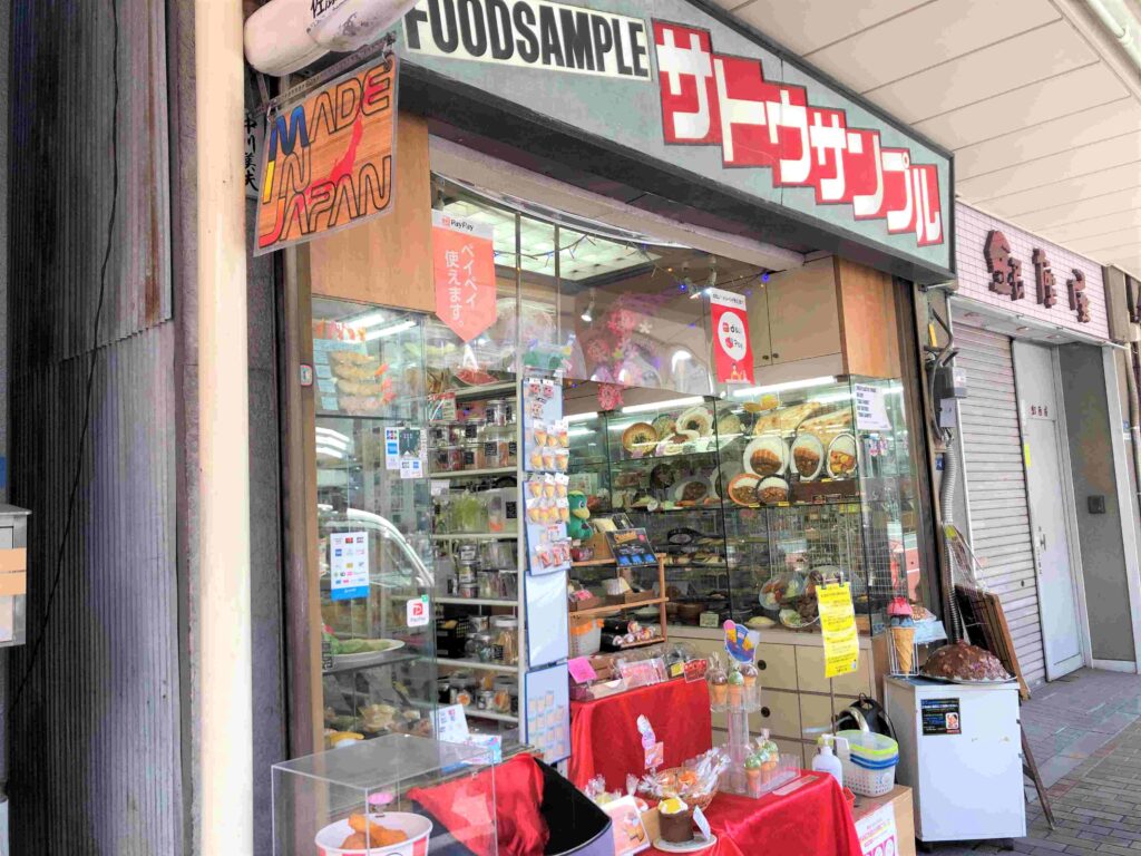 合羽橋道具街店家／Photo Credit：逆耳小姐