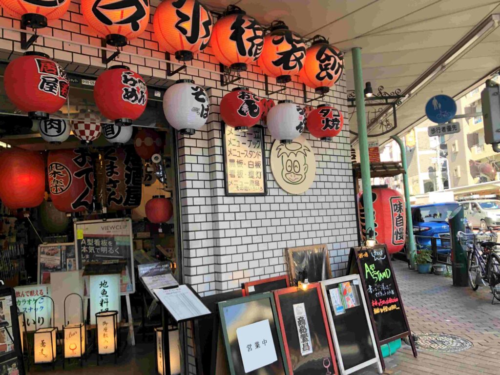 合羽橋道具街店家／Photo Credit：逆耳小姐