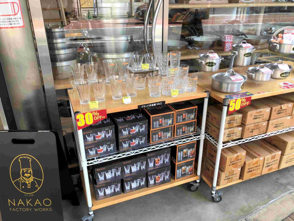 NAKAO FACTORY WORKS店家外觀／Photo Credit：逆耳小姐