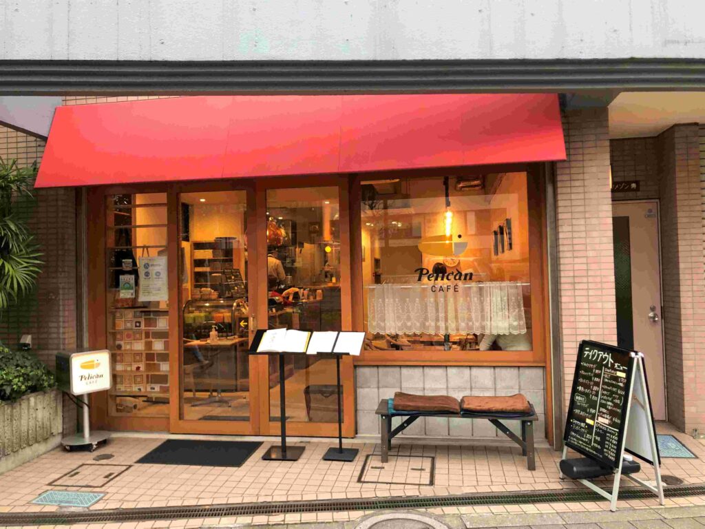 Pelican Café店外觀／Photo Credit：逆耳小姐