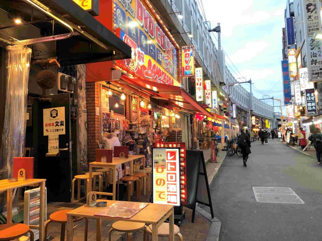 上野阿美橫丁街道／Photo Credit：逆耳小姐