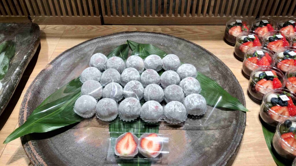 鈴懸：草莓大福／Photo Credit：逆耳小姐