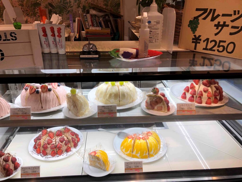 果實園蛋糕櫃／Photo Credit：逆耳小姐