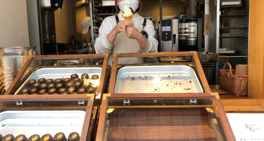 Kuramae Gannele 美味可麗露出爐啦／Photo Credit：逆耳小姐